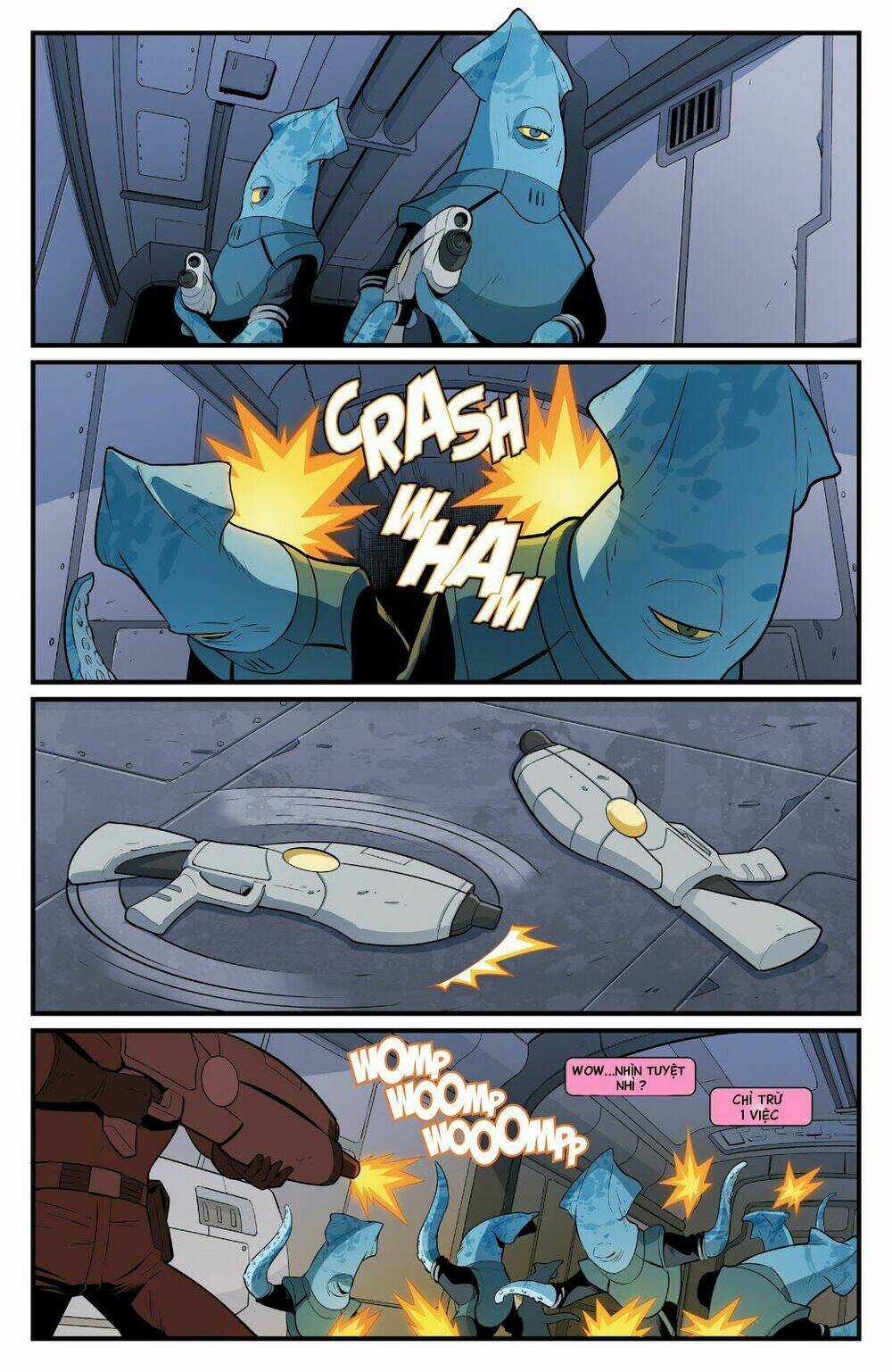Gwenpool Siêu Phàm Chapter 1 trang 11