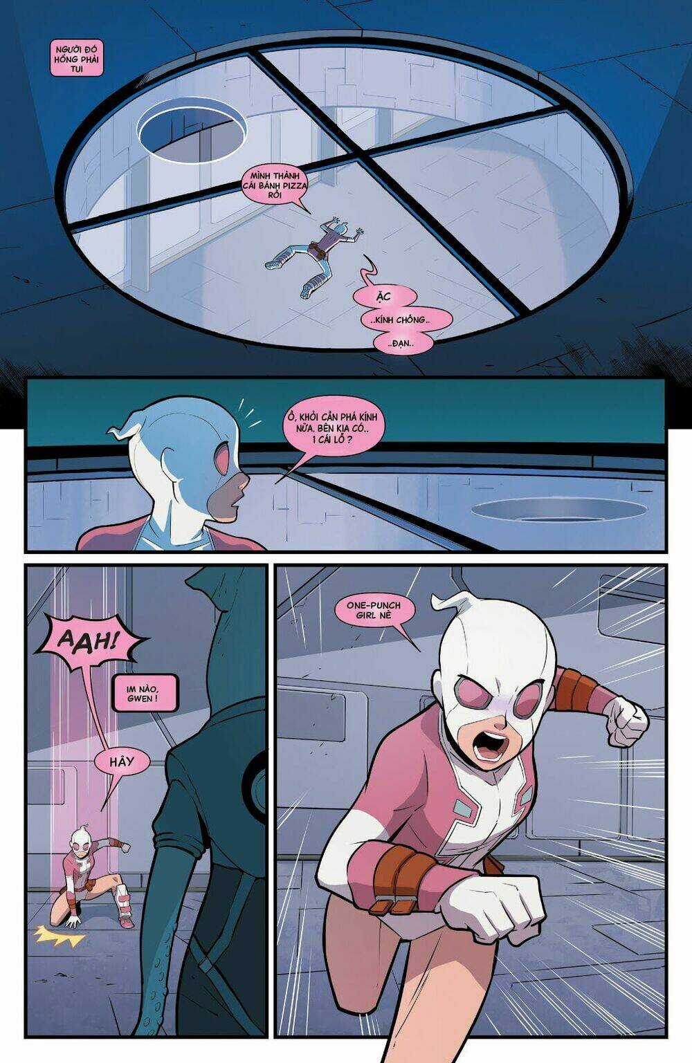 Gwenpool Siêu Phàm Chapter 1 trang 12