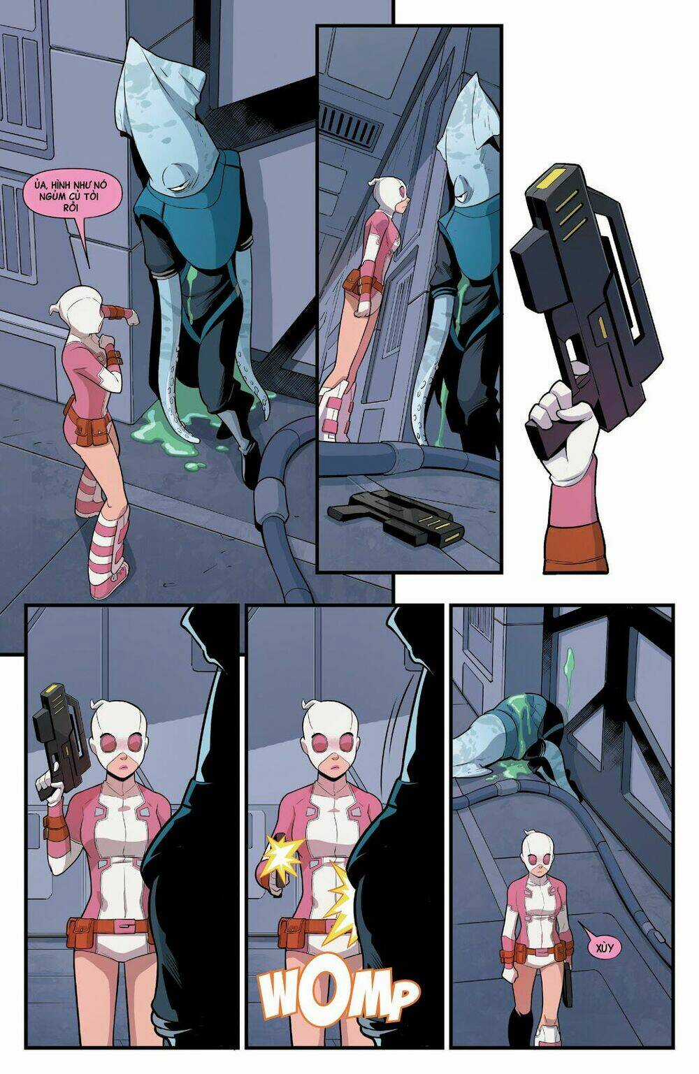 Gwenpool Siêu Phàm Chapter 1 trang 13