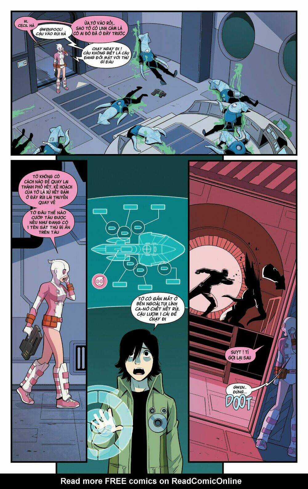 Gwenpool Siêu Phàm Chapter 1 trang 14
