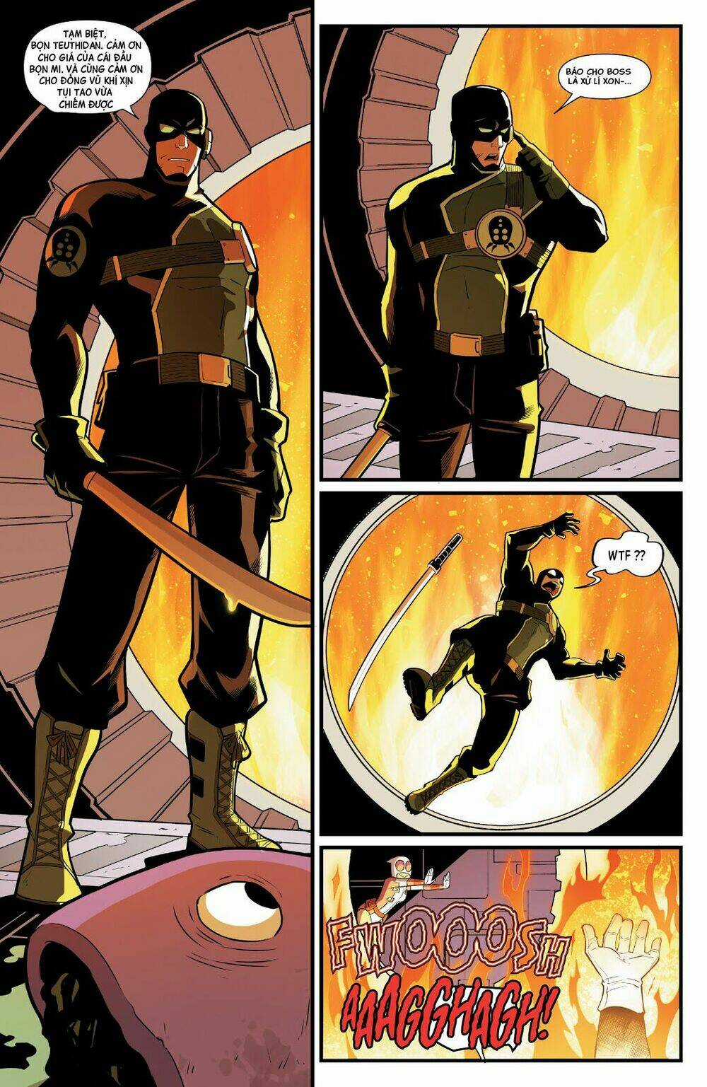 Gwenpool Siêu Phàm Chapter 1 trang 15