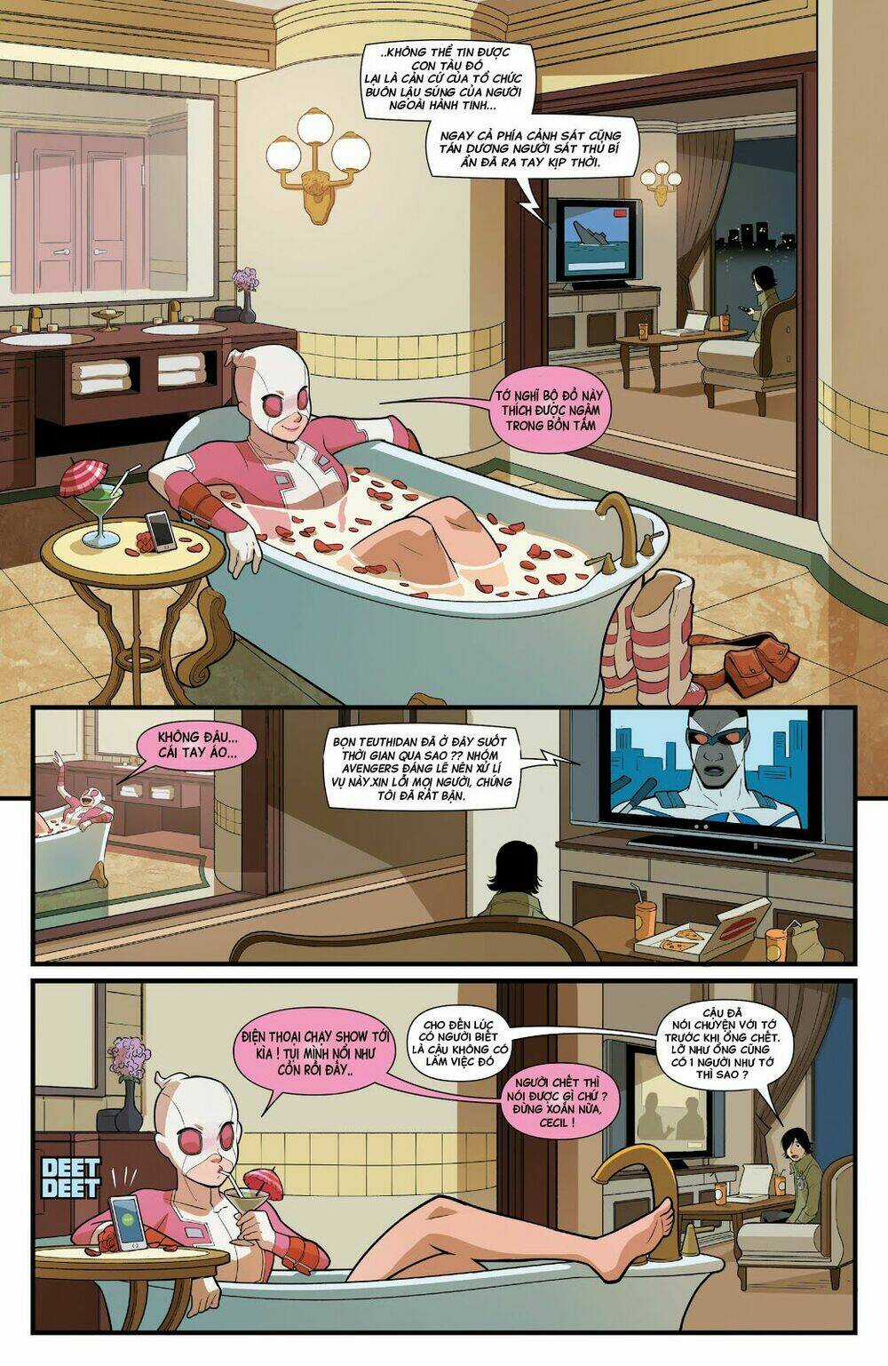 Gwenpool Siêu Phàm Chapter 1 trang 17