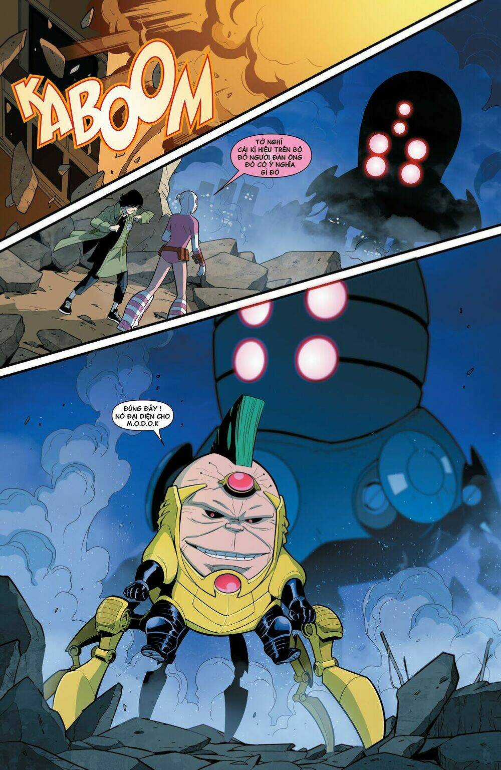 Gwenpool Siêu Phàm Chapter 1 trang 18