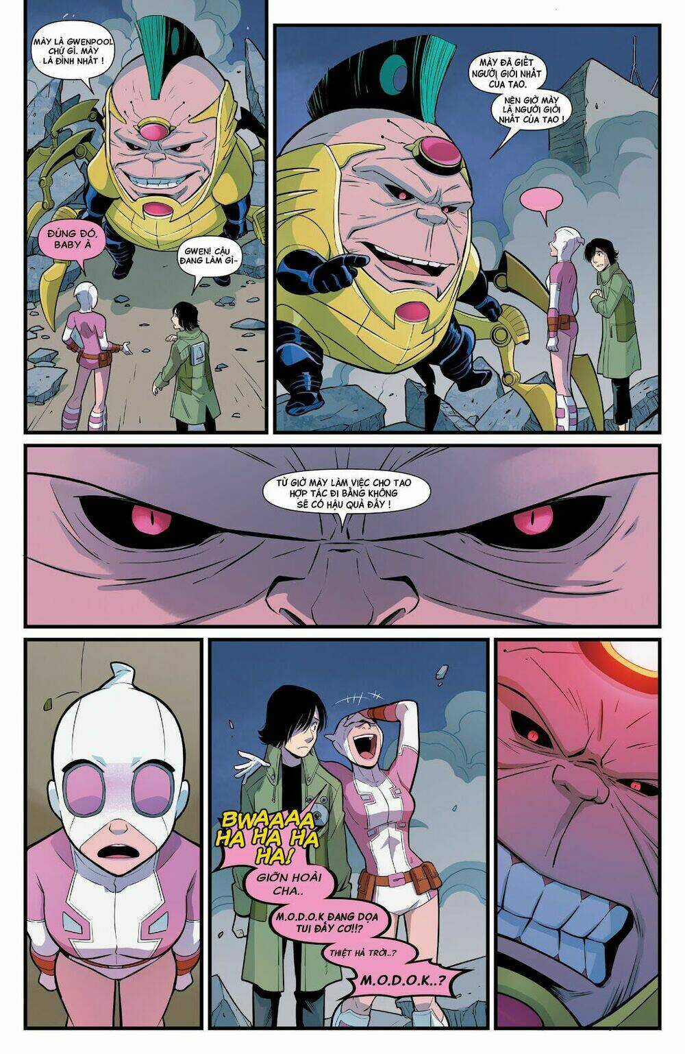 Gwenpool Siêu Phàm Chapter 1 trang 19