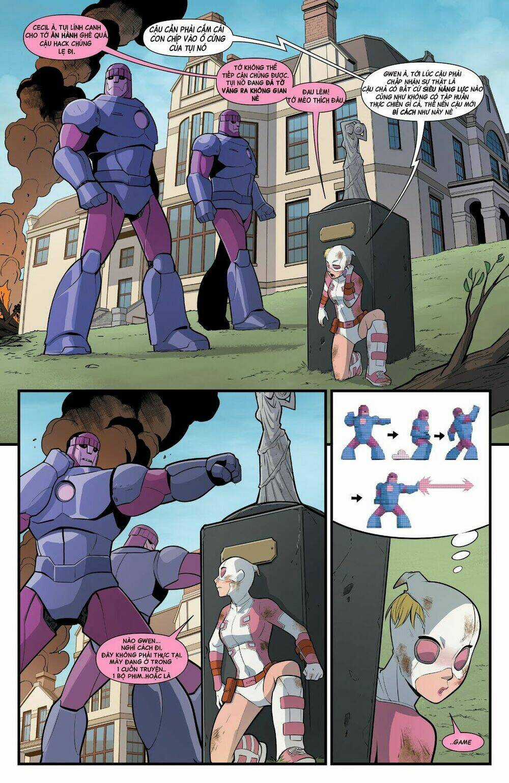 Gwenpool Siêu Phàm Chapter 1 trang 2