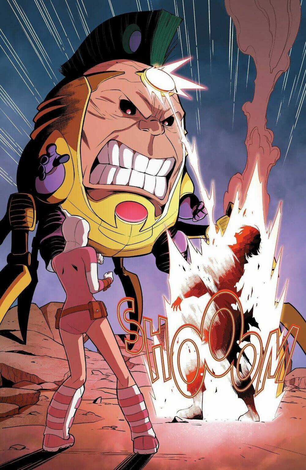 Gwenpool Siêu Phàm Chapter 1 trang 20