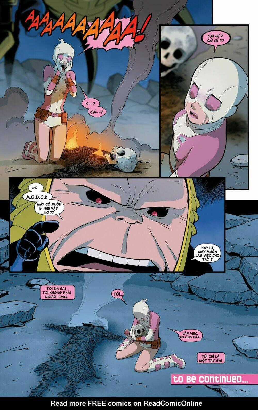 Gwenpool Siêu Phàm Chapter 1 trang 21