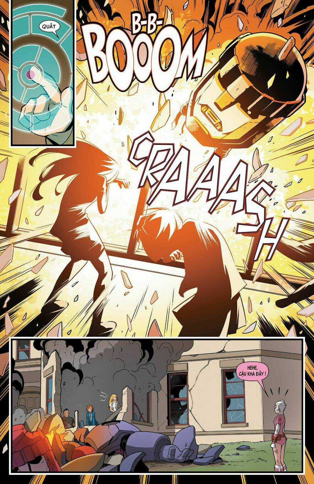 Gwenpool Siêu Phàm Chapter 1 trang 4