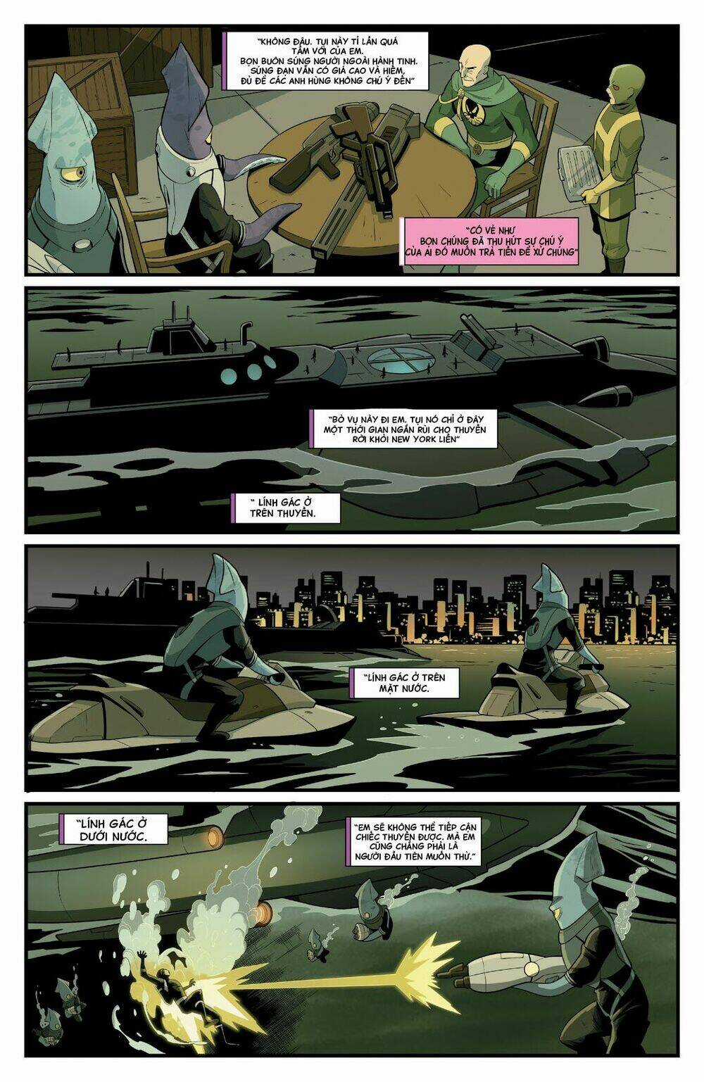 Gwenpool Siêu Phàm Chapter 1 trang 6