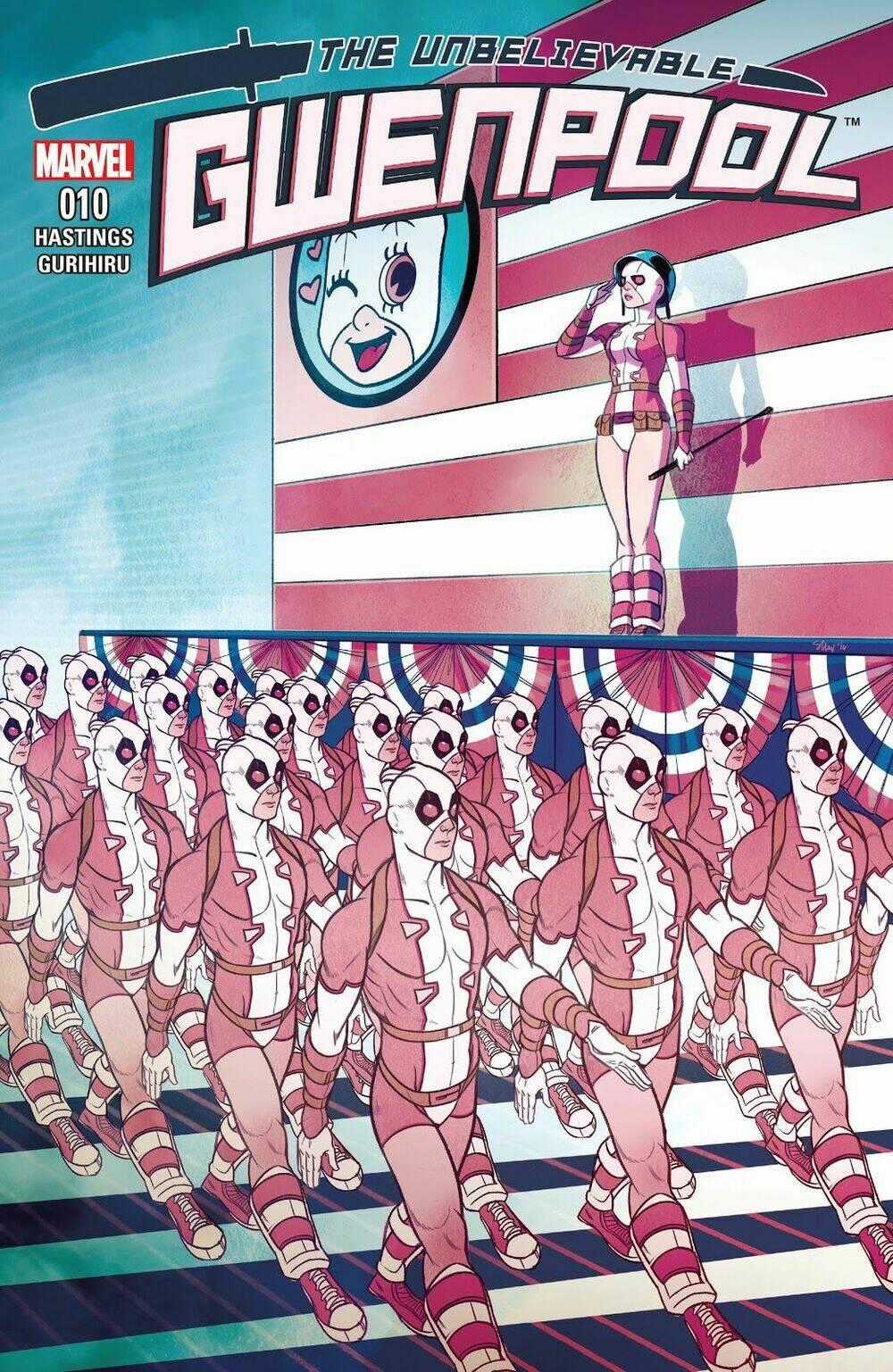 Gwenpool Siêu Phàm Chapter 10 trang 1
