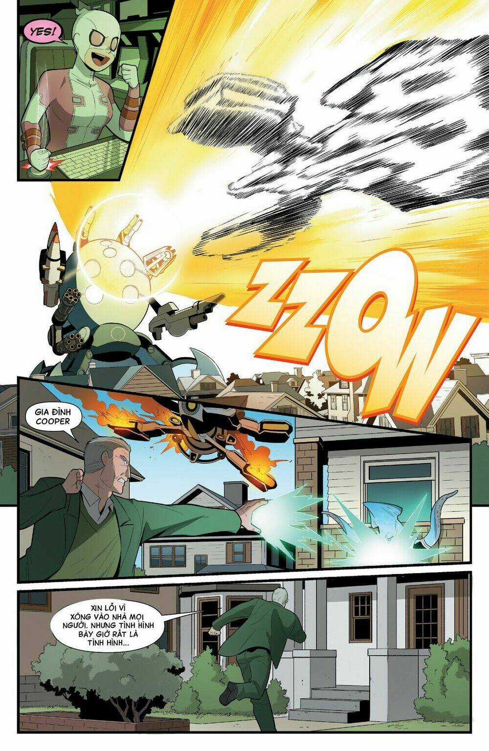 Gwenpool Siêu Phàm Chapter 10 trang 10