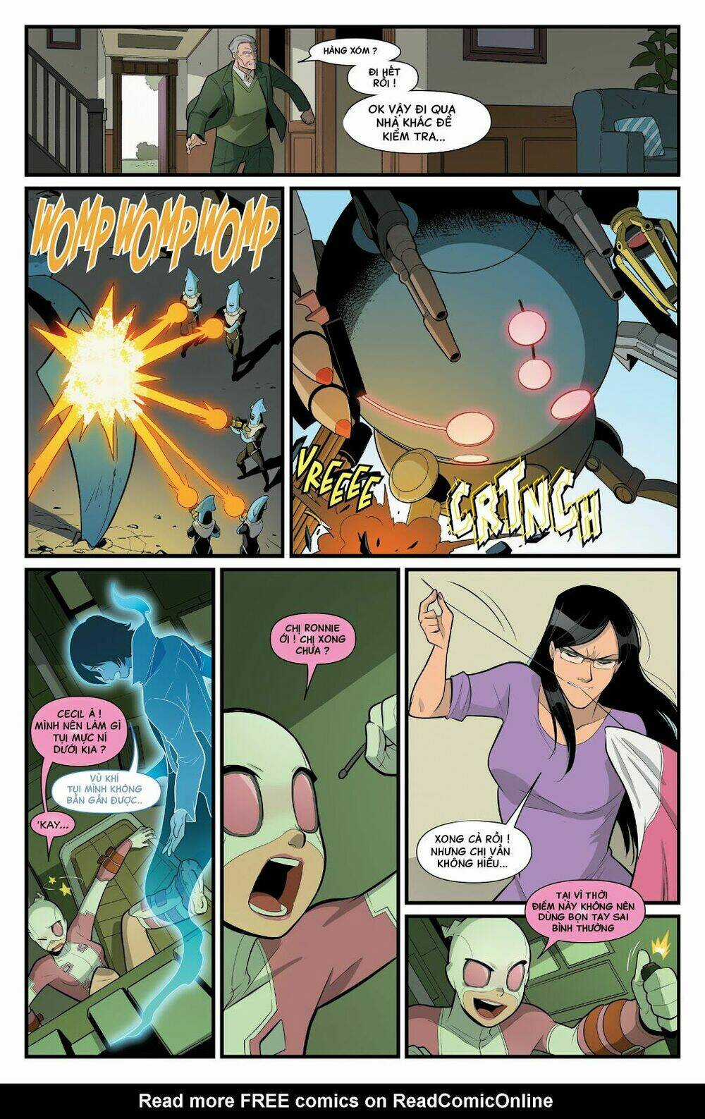 Gwenpool Siêu Phàm Chapter 10 trang 11