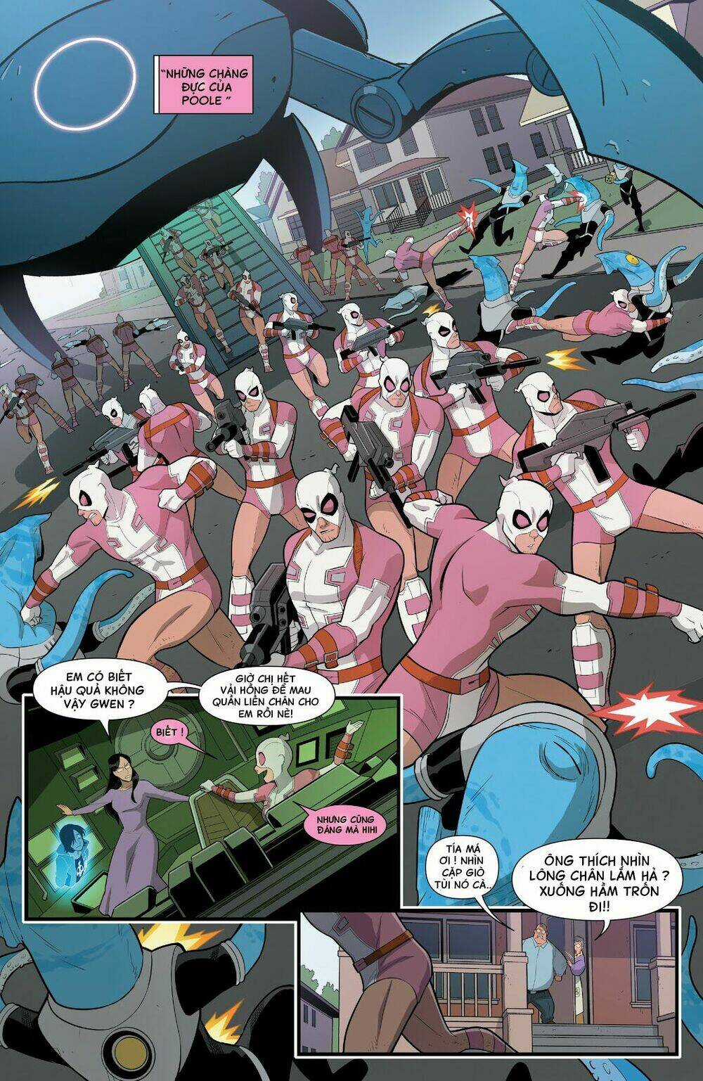 Gwenpool Siêu Phàm Chapter 10 trang 12