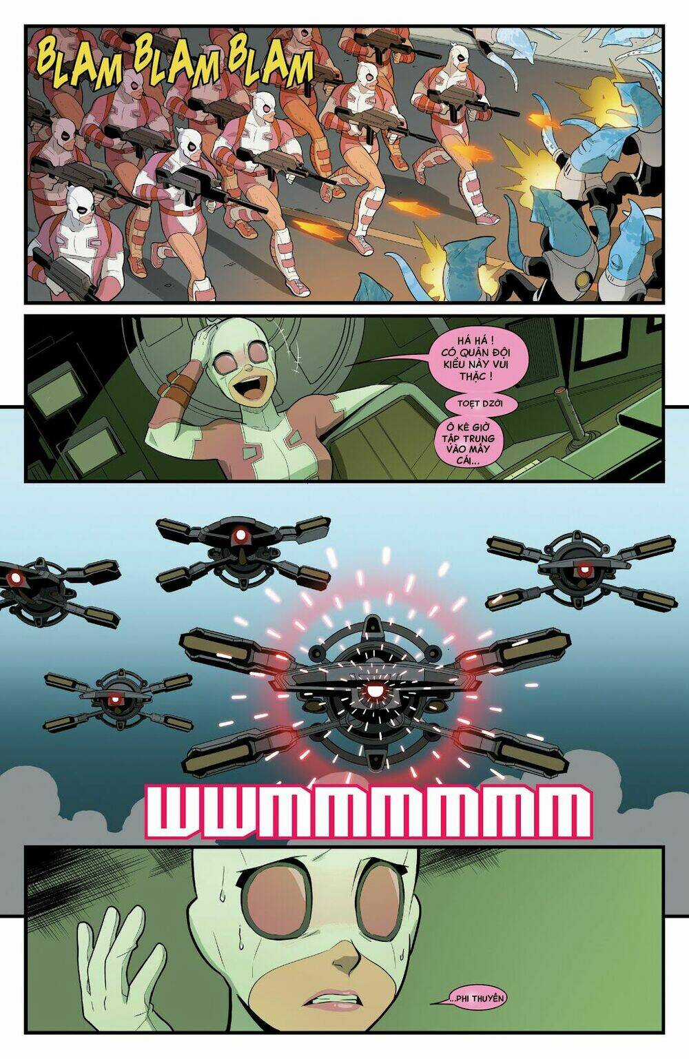 Gwenpool Siêu Phàm Chapter 10 trang 13
