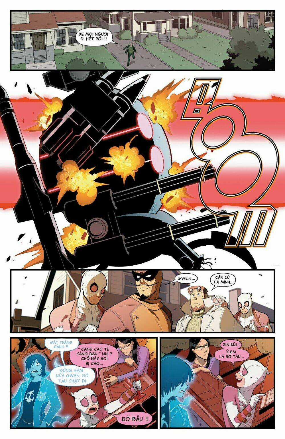 Gwenpool Siêu Phàm Chapter 10 trang 14