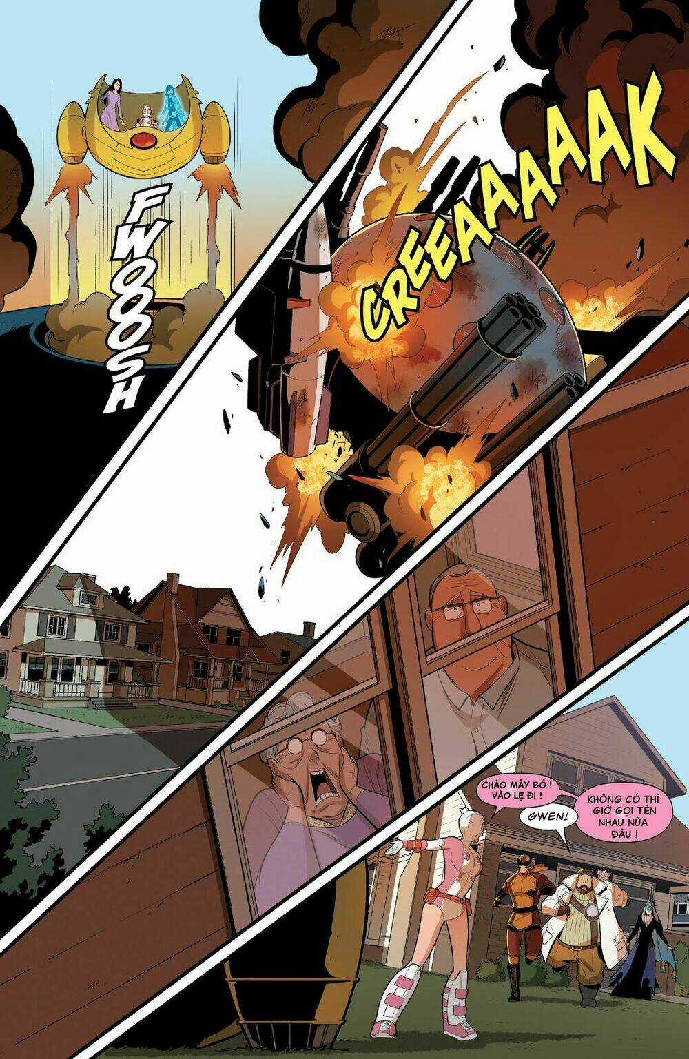 Gwenpool Siêu Phàm Chapter 10 trang 15