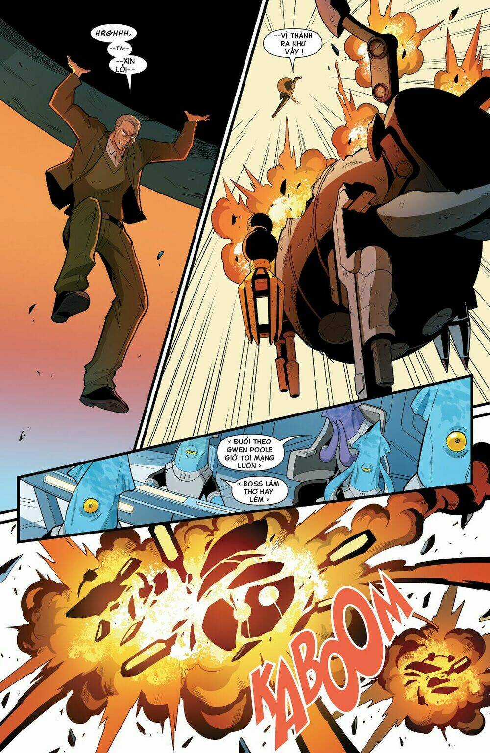 Gwenpool Siêu Phàm Chapter 10 trang 16