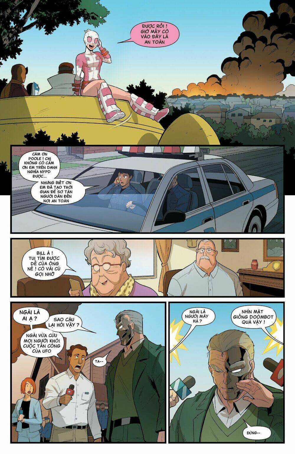 Gwenpool Siêu Phàm Chapter 10 trang 17