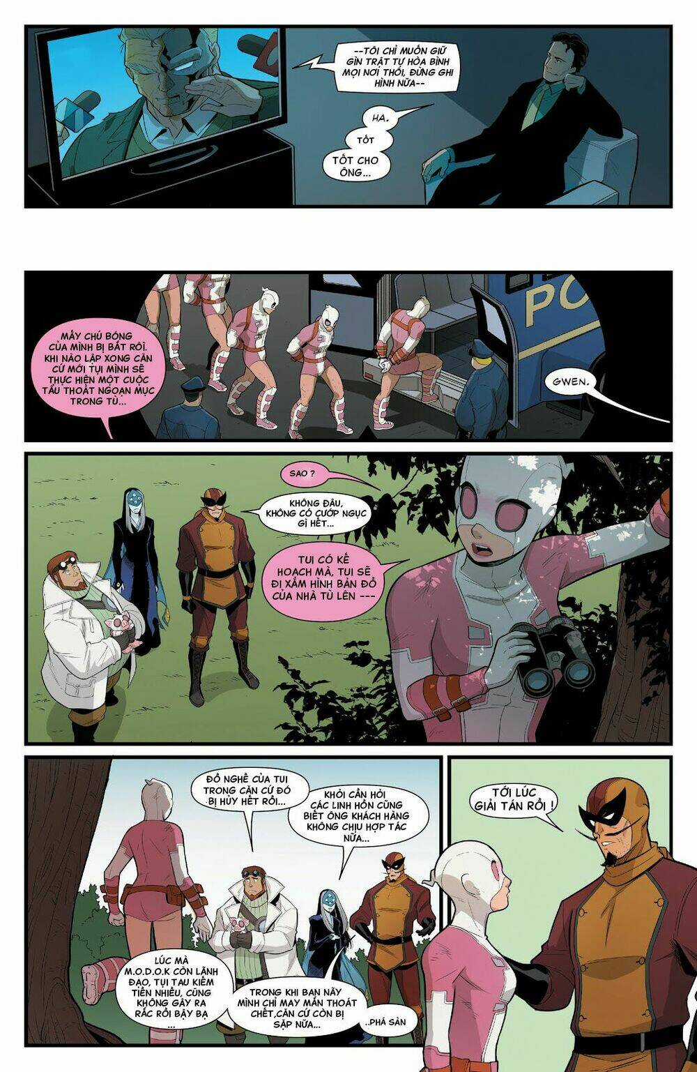 Gwenpool Siêu Phàm Chapter 10 trang 18