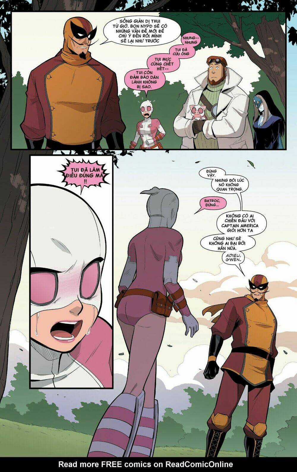 Gwenpool Siêu Phàm Chapter 10 trang 19