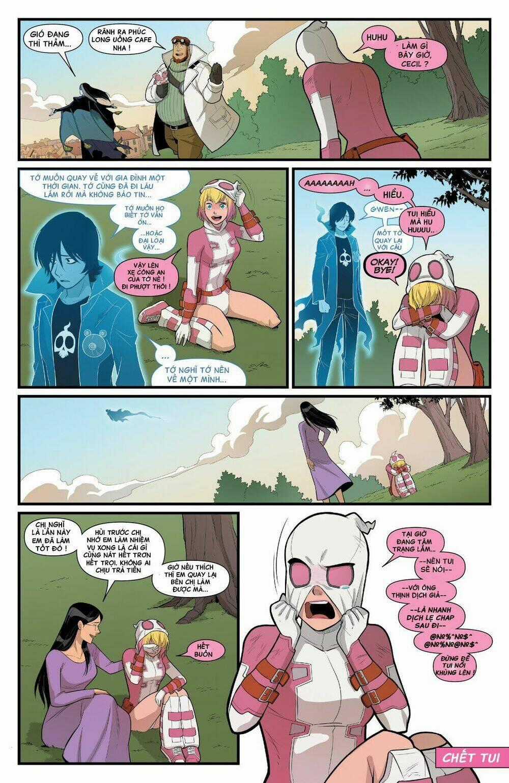 Gwenpool Siêu Phàm Chapter 10 trang 20