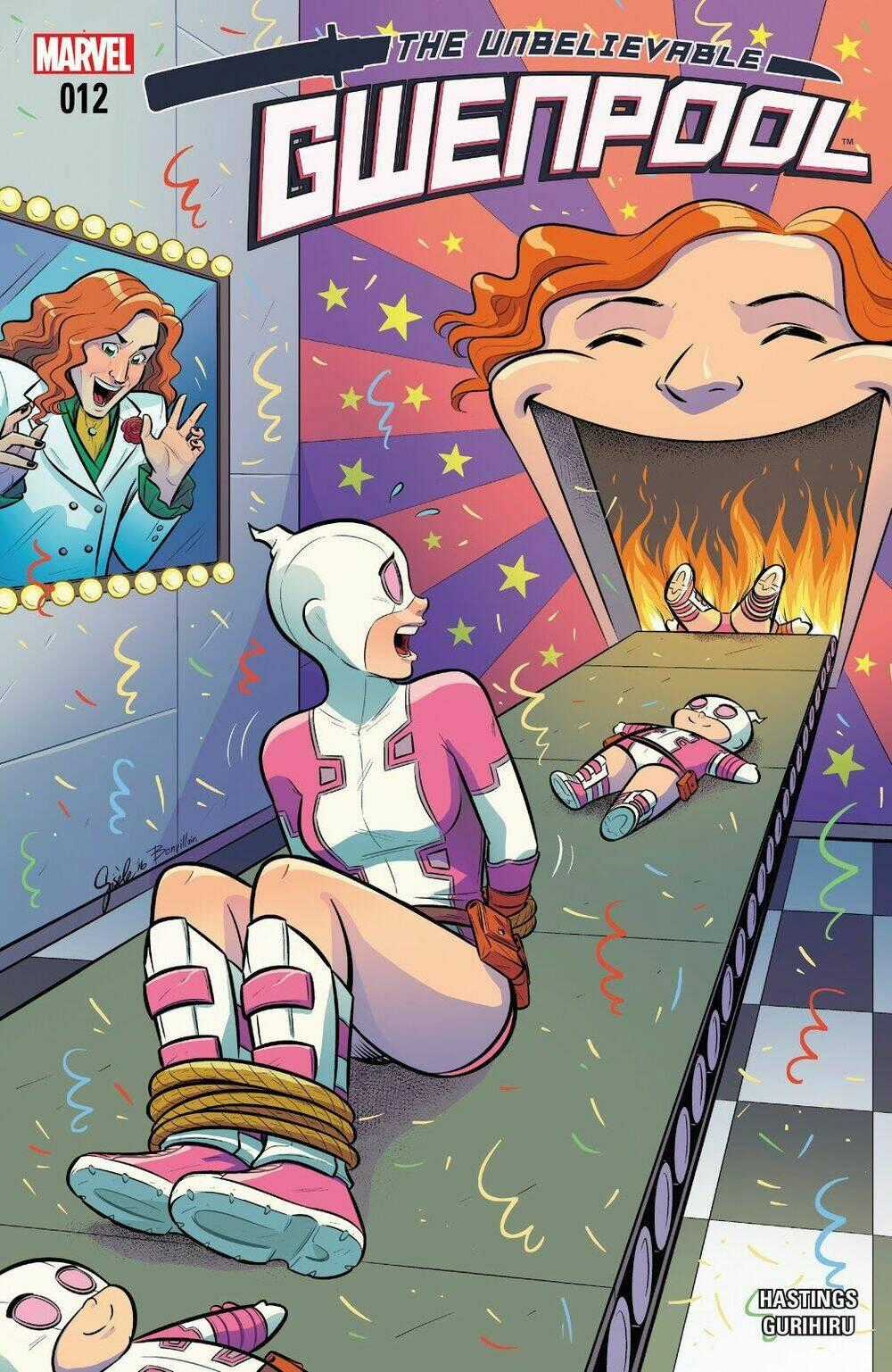 Gwenpool Siêu Phàm Chapter 10 trang 21