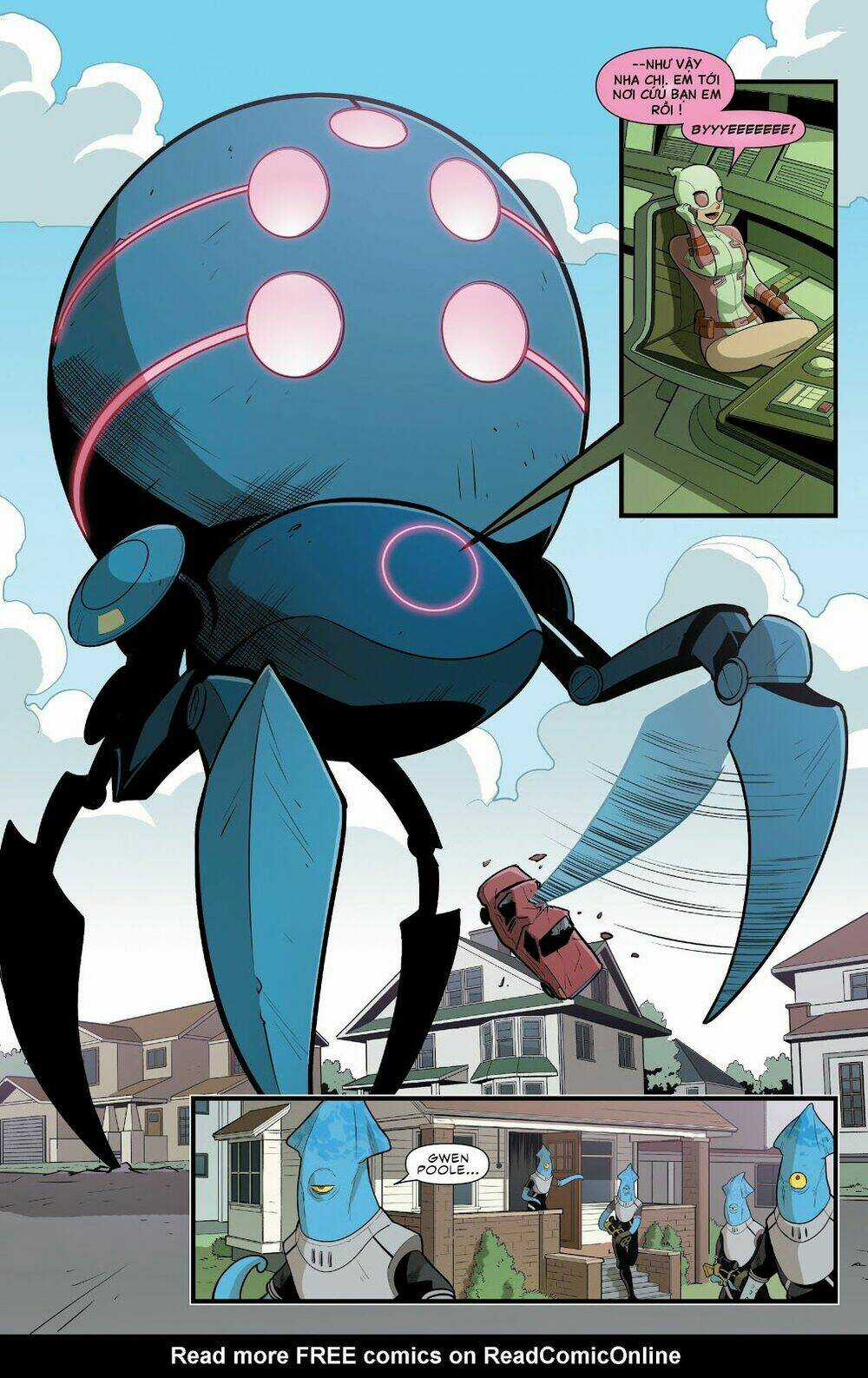 Gwenpool Siêu Phàm Chapter 10 trang 3