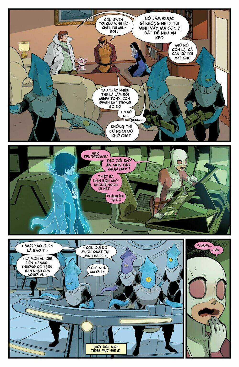 Gwenpool Siêu Phàm Chapter 10 trang 4