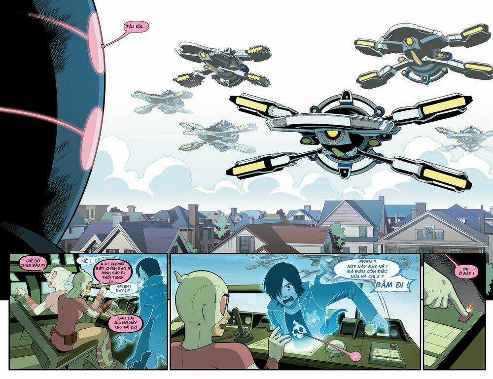 Gwenpool Siêu Phàm Chapter 10 trang 5