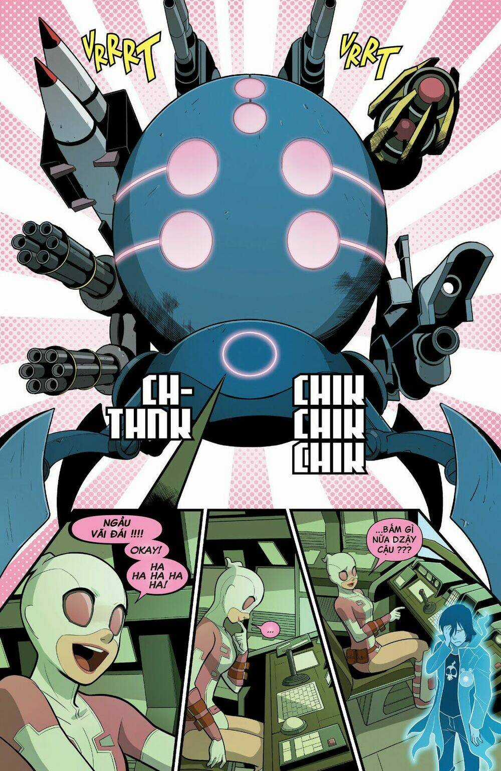 Gwenpool Siêu Phàm Chapter 10 trang 6