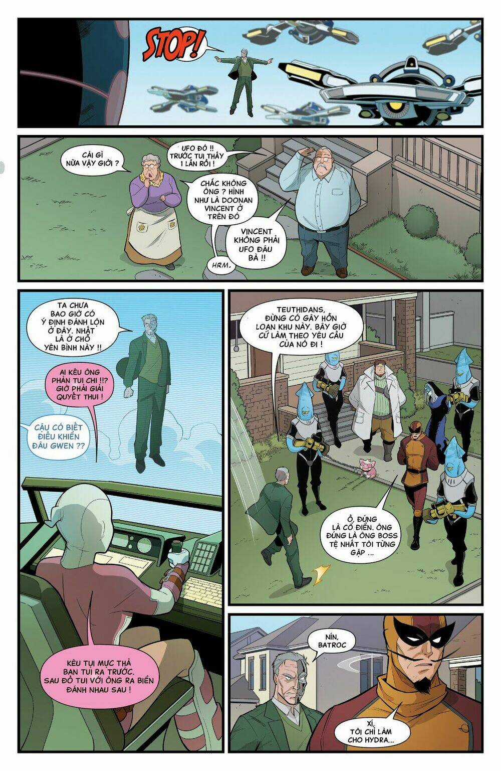 Gwenpool Siêu Phàm Chapter 10 trang 7