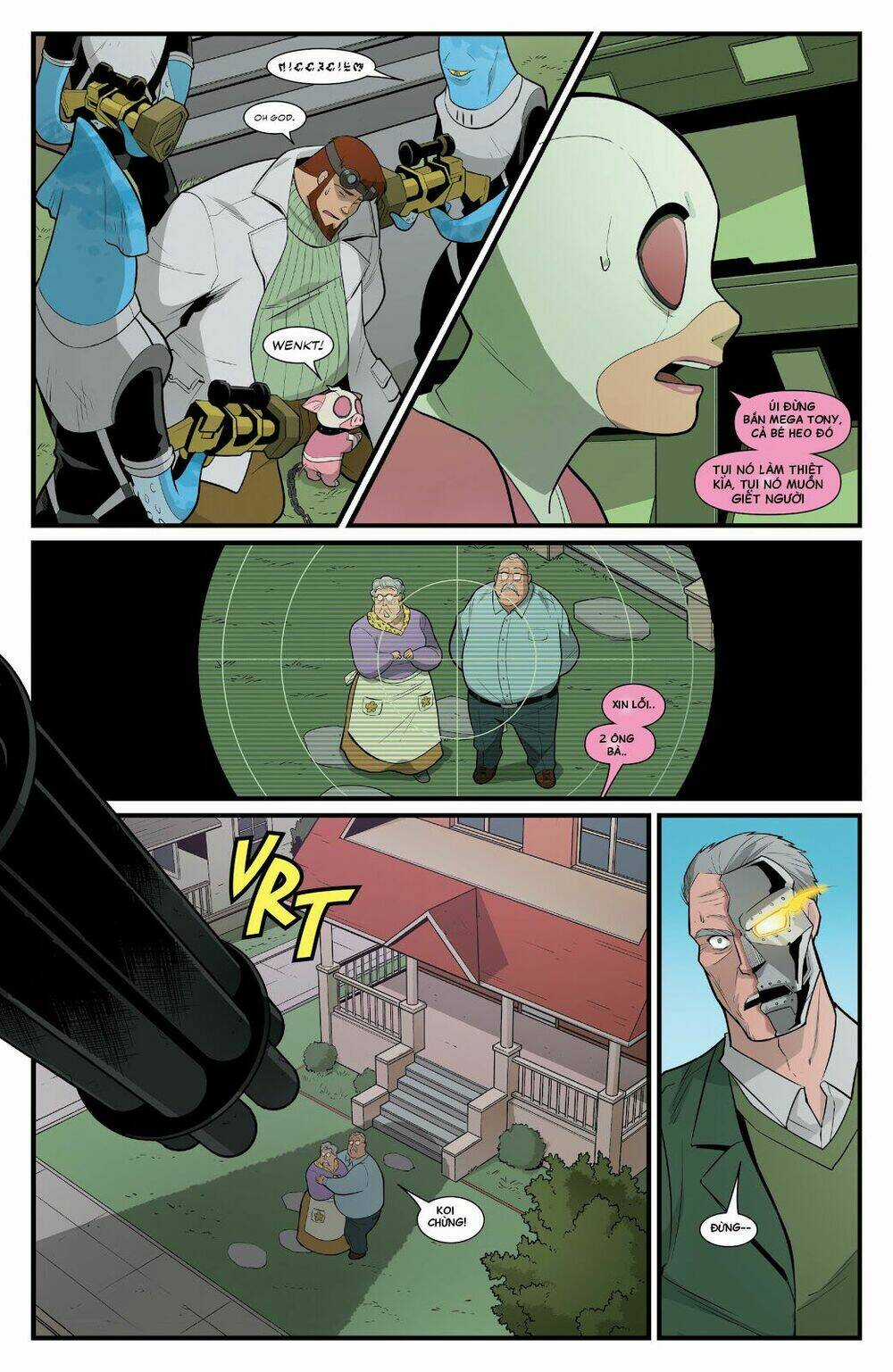 Gwenpool Siêu Phàm Chapter 10 trang 8
