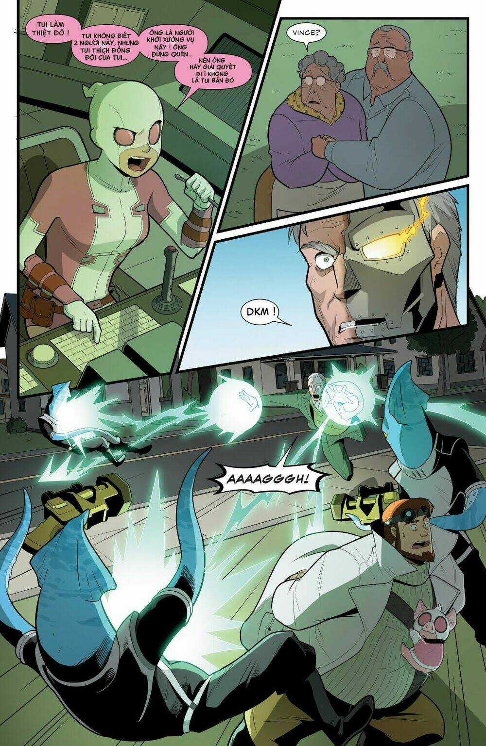 Gwenpool Siêu Phàm Chapter 10 trang 9