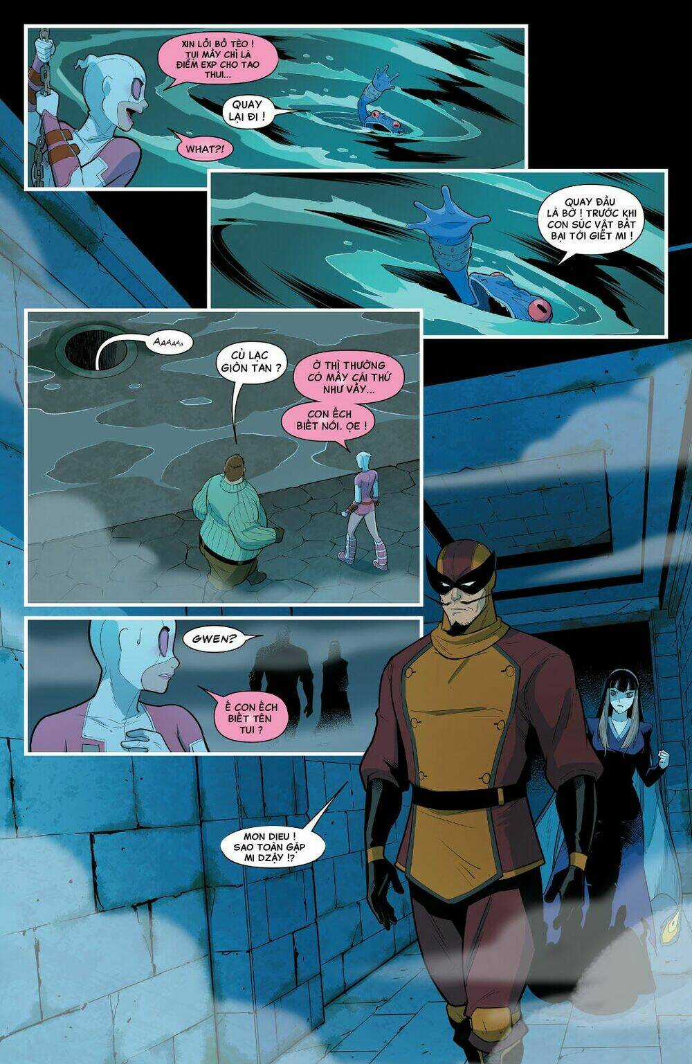 Gwenpool Siêu Phàm Chapter 11 trang 10