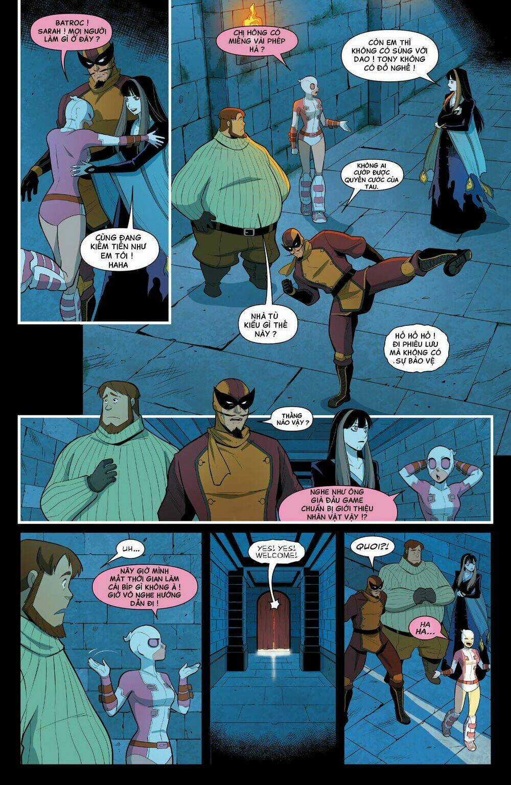 Gwenpool Siêu Phàm Chapter 11 trang 11