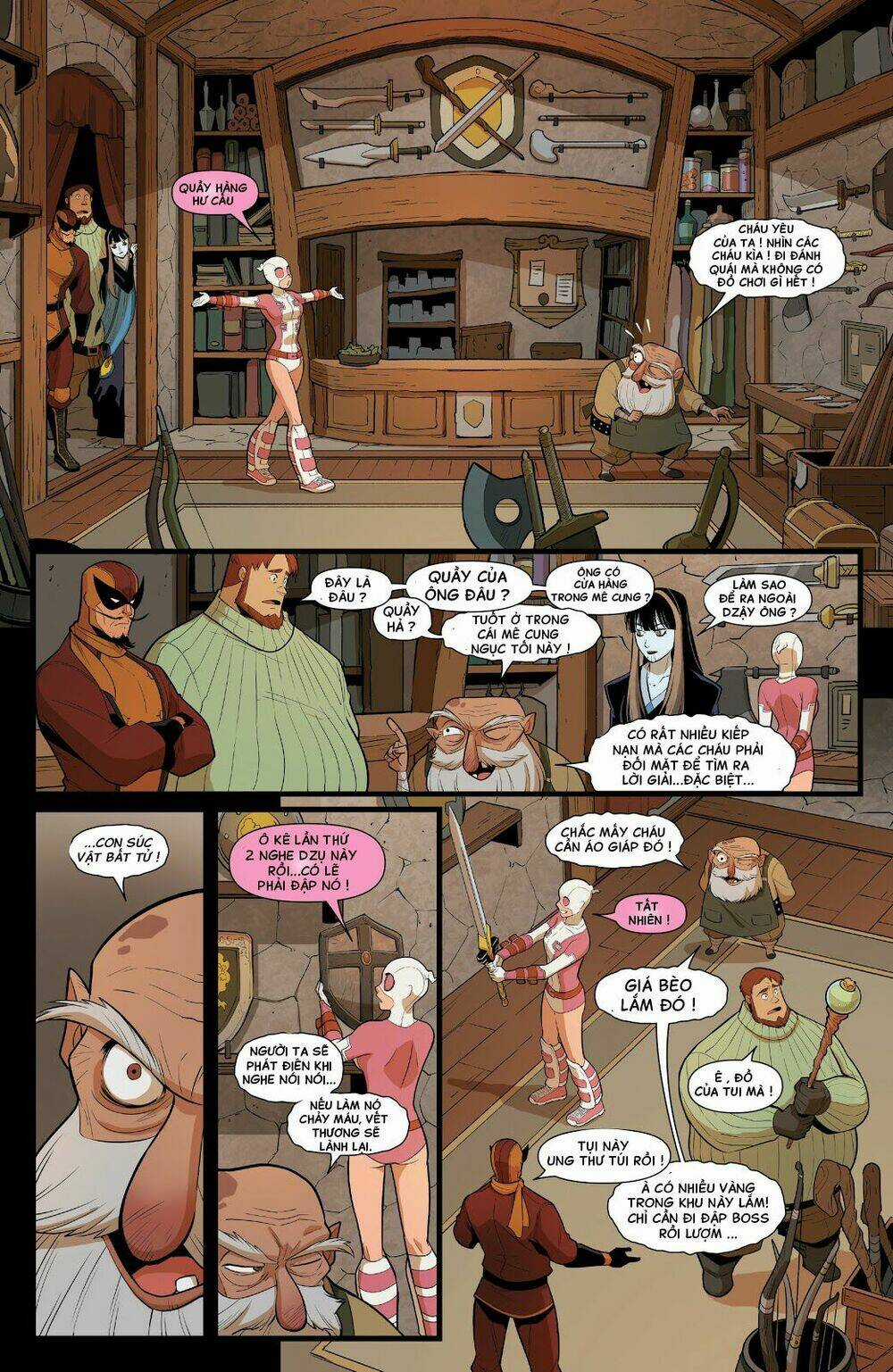 Gwenpool Siêu Phàm Chapter 11 trang 12