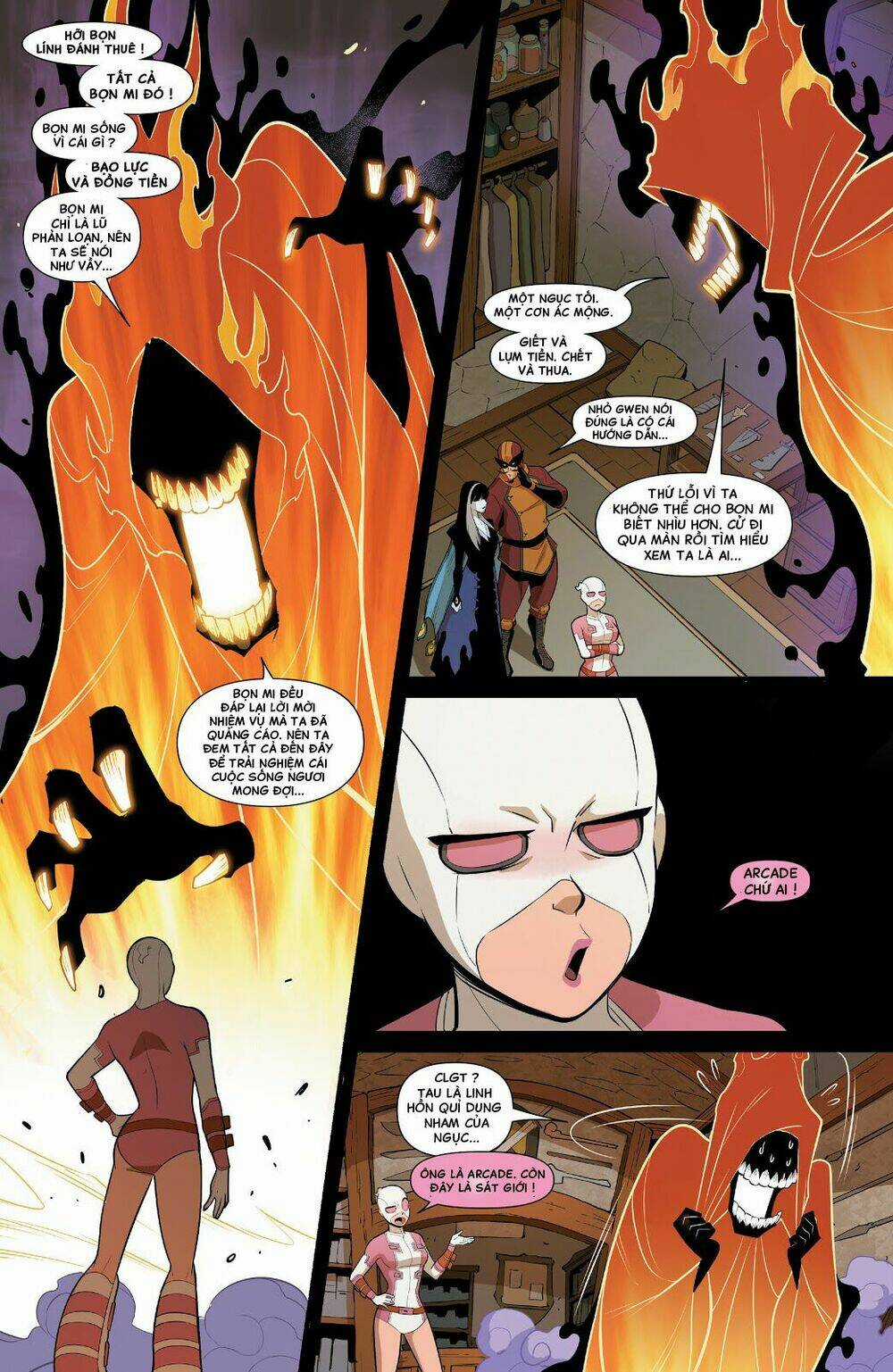 Gwenpool Siêu Phàm Chapter 11 trang 14