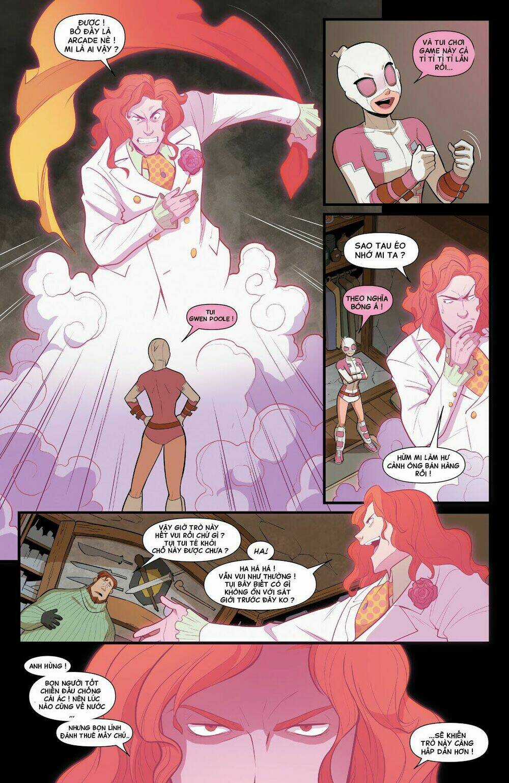 Gwenpool Siêu Phàm Chapter 11 trang 15