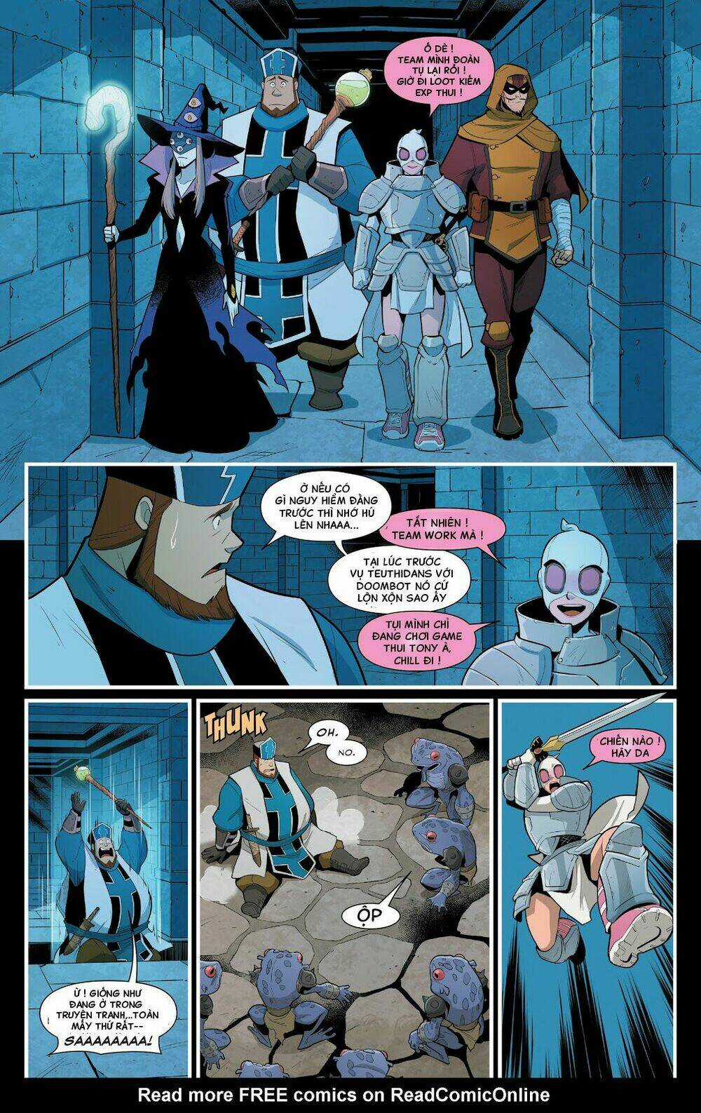 Gwenpool Siêu Phàm Chapter 11 trang 17