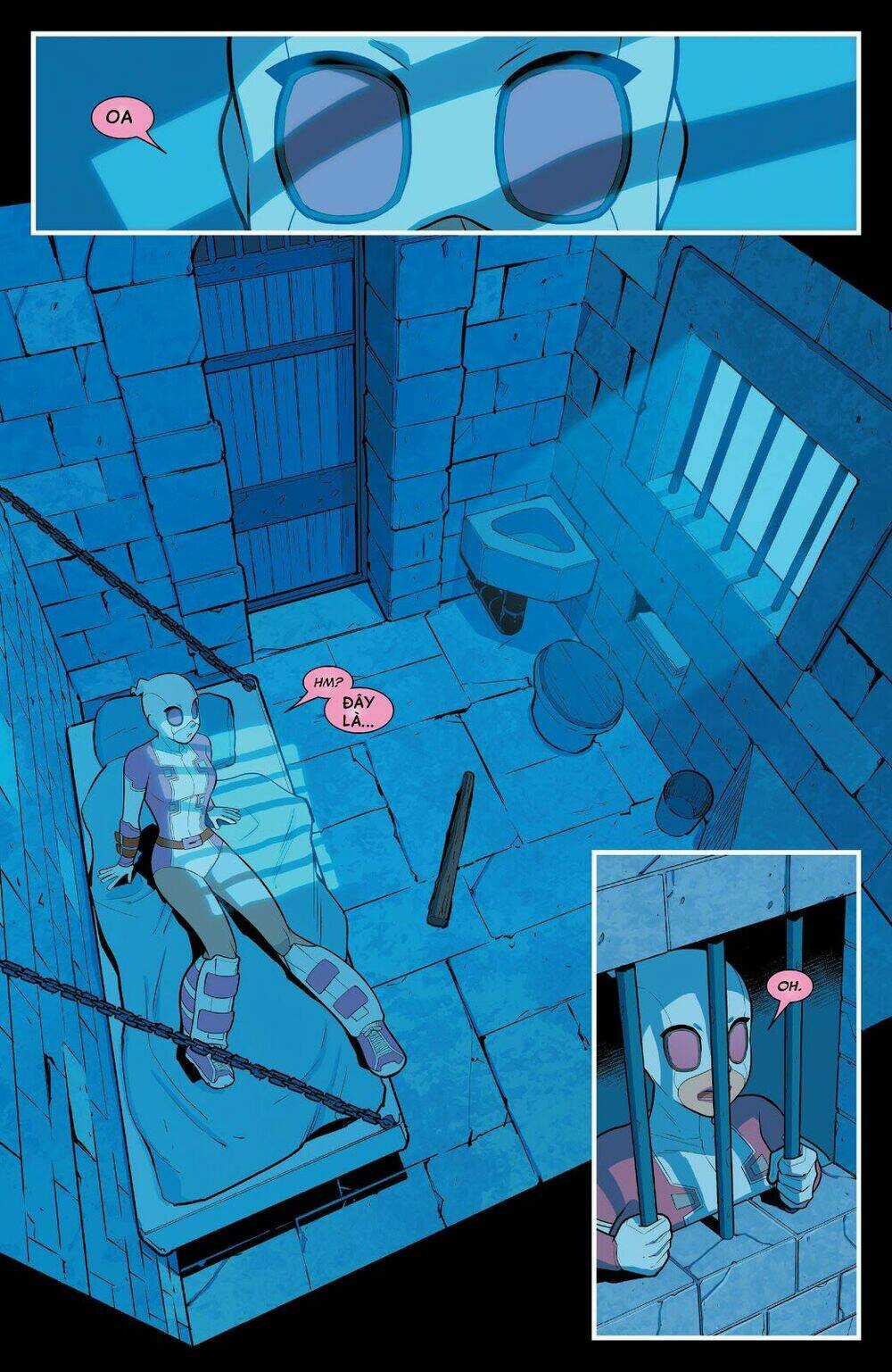 Gwenpool Siêu Phàm Chapter 11 trang 2