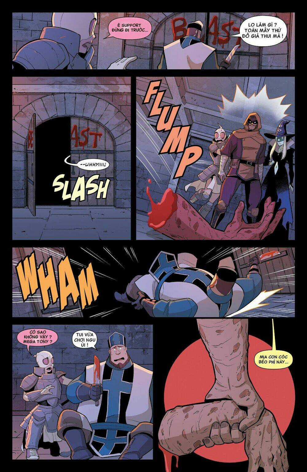 Gwenpool Siêu Phàm Chapter 11 trang 20