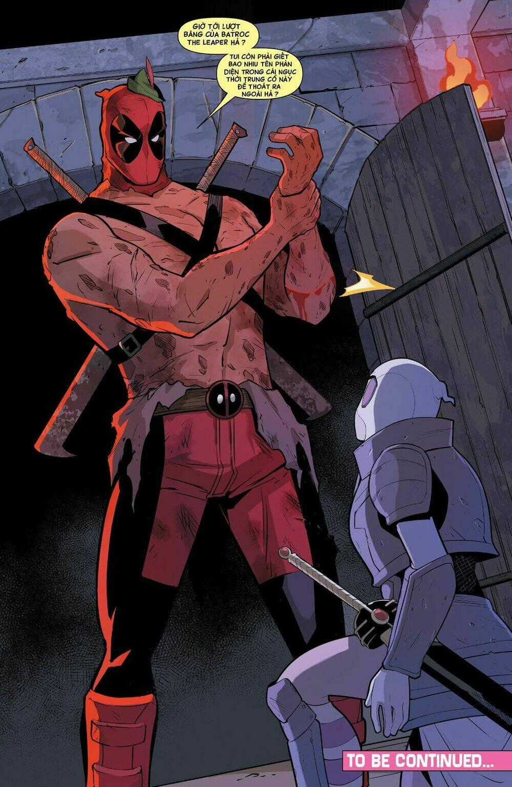 Gwenpool Siêu Phàm Chapter 11 trang 21