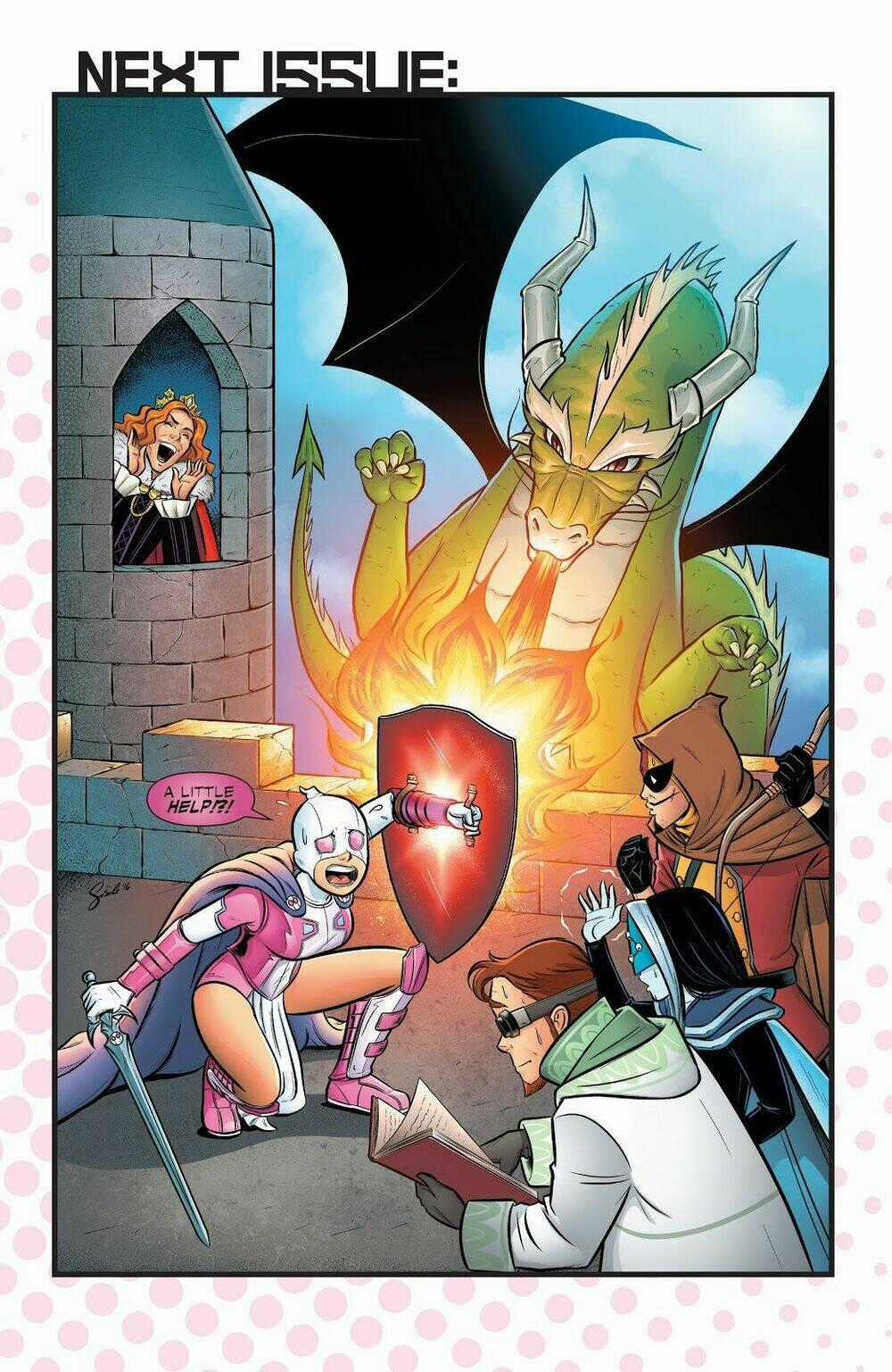 Gwenpool Siêu Phàm Chapter 11 trang 22