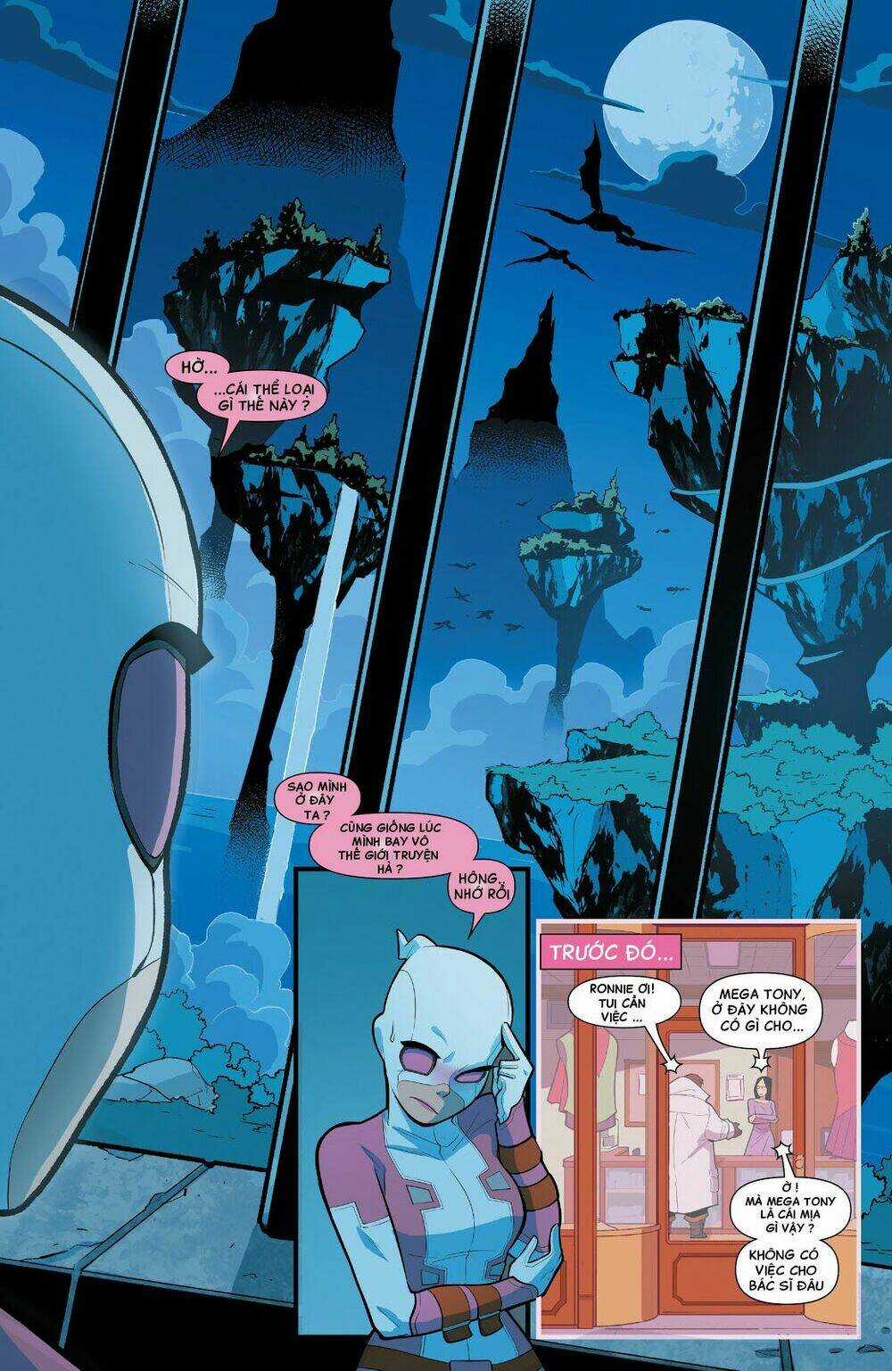 Gwenpool Siêu Phàm Chapter 11 trang 3
