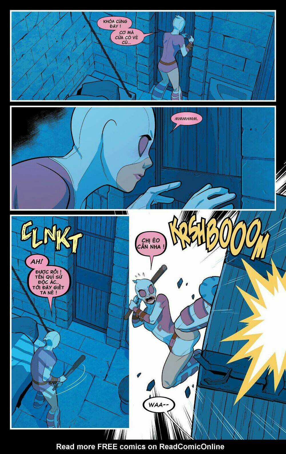 Gwenpool Siêu Phàm Chapter 11 trang 5