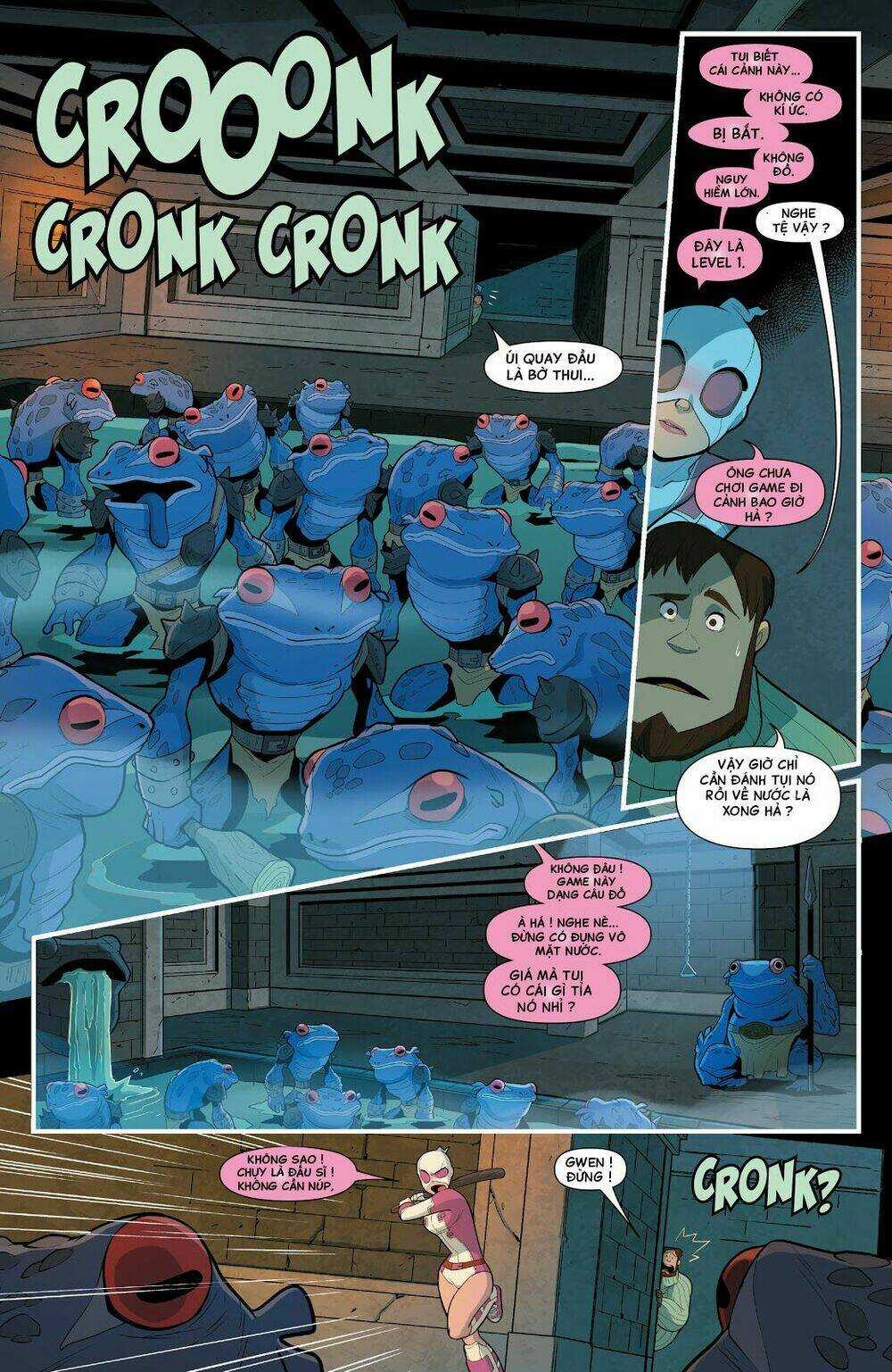 Gwenpool Siêu Phàm Chapter 11 trang 8