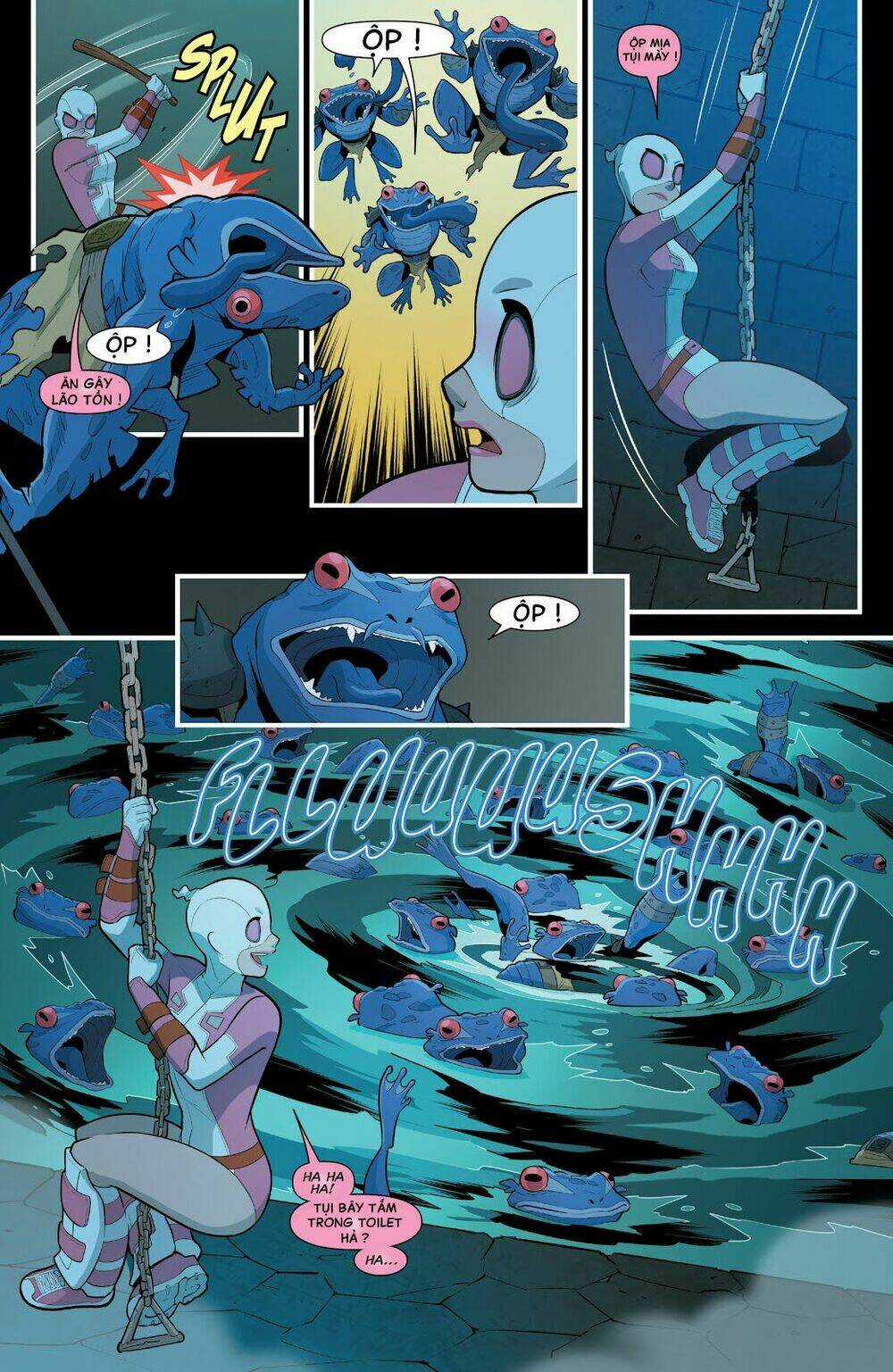 Gwenpool Siêu Phàm Chapter 11 trang 9