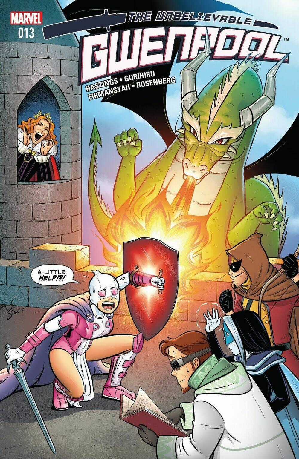 Gwenpool Siêu Phàm Chapter 12 trang 1