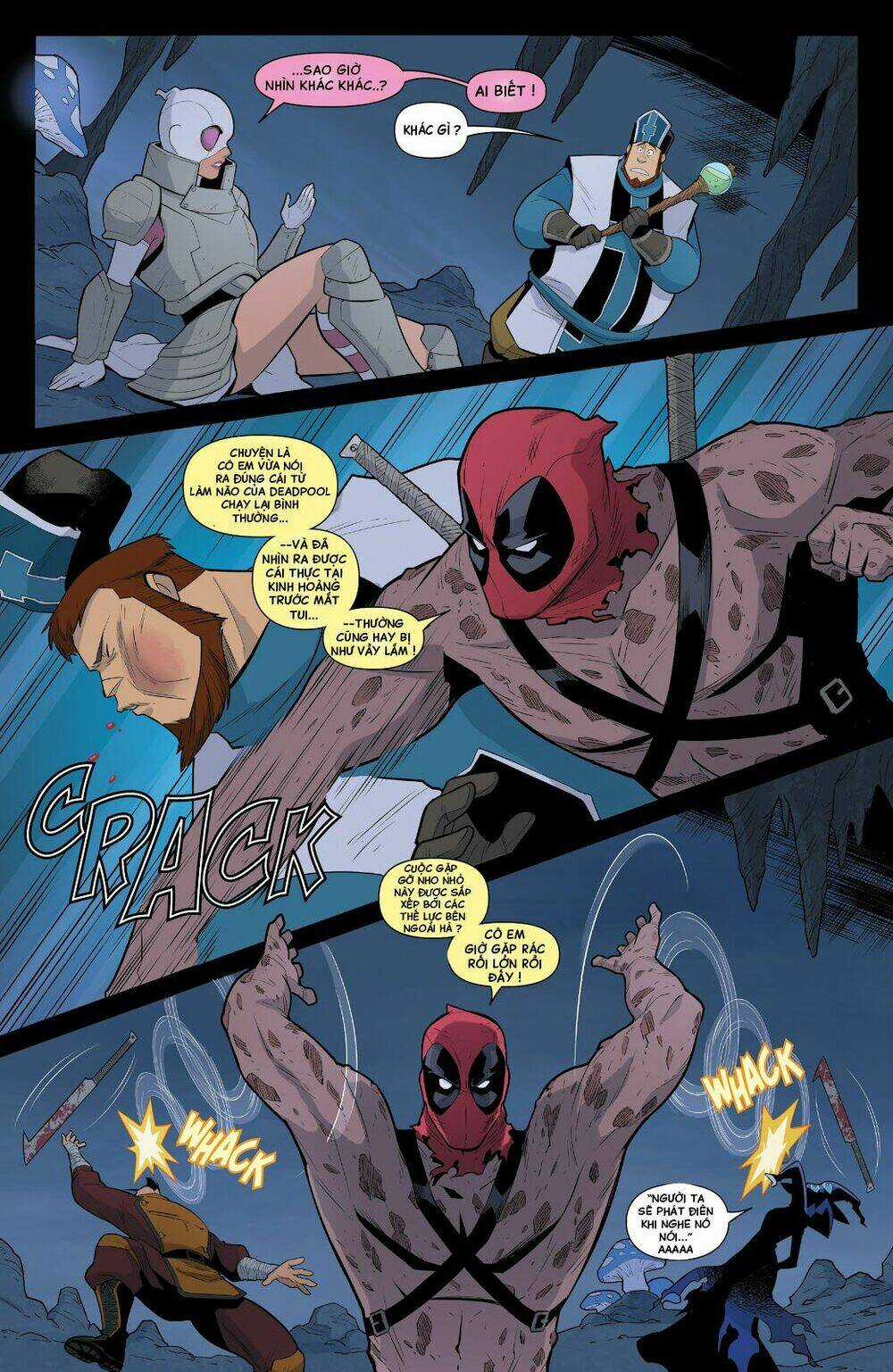 Gwenpool Siêu Phàm Chapter 12 trang 12
