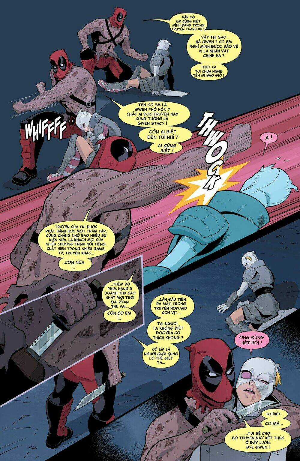 Gwenpool Siêu Phàm Chapter 12 trang 13